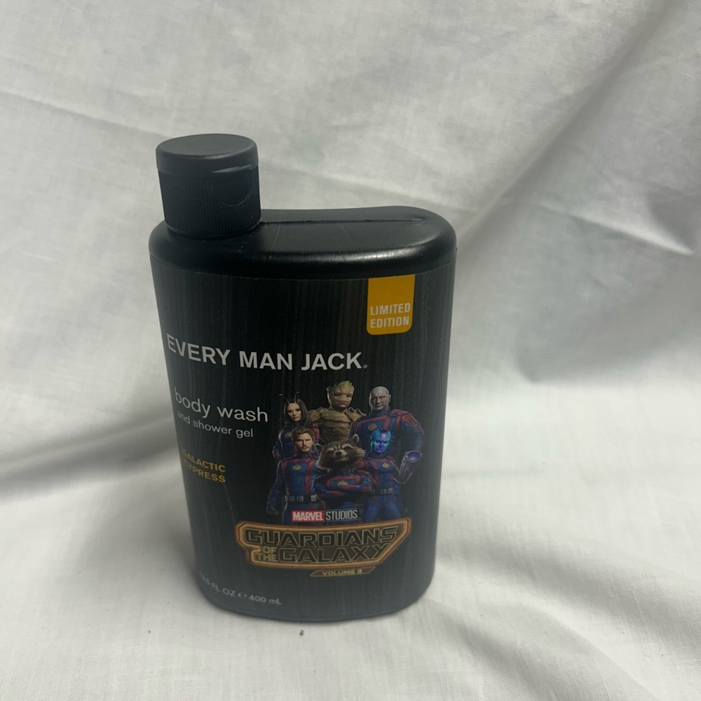 Every Man Jack Body Wash + Shower Gel Guardians of the Galaxy Vol 3 Limited